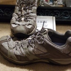 Merrell vibram shoes